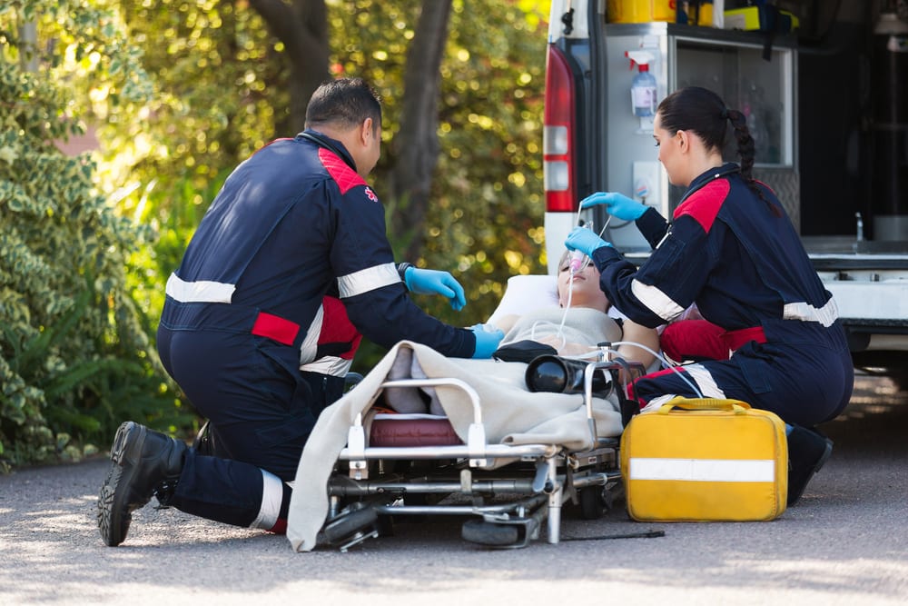 EMT Training The Academy